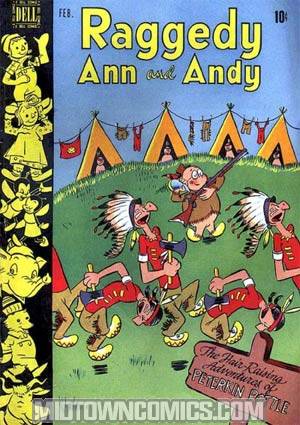 Raggedy Ann And Andy #33