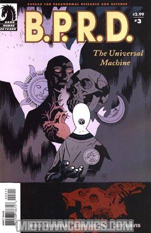 BPRD Universal Machine #3