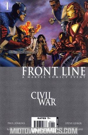 Civil War Front Line #1 1st Ptg