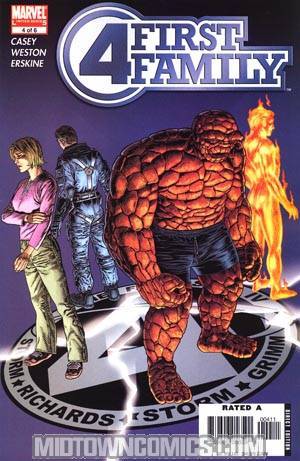 Fantastic Four First Family #4