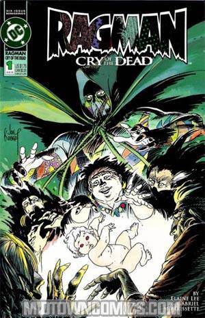 Ragman Cry Of The Dead #1