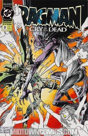 Ragman Cry Of The Dead #3