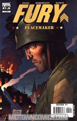 Fury Peacemaker #5