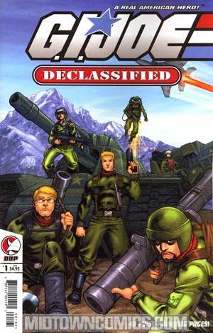 GI Joe Declassified #1 Cvr A Manapul