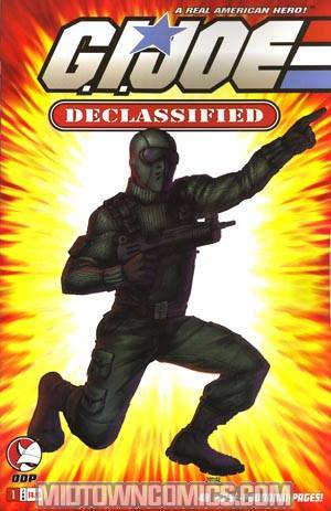 GI Joe Declassified #1 Cvr B Seeley