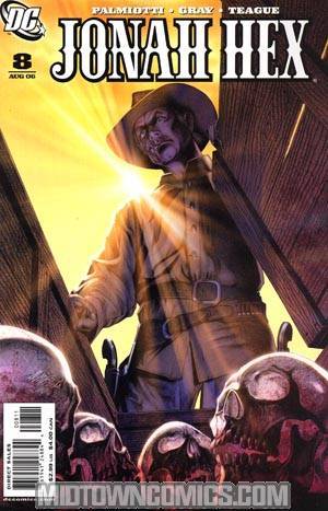 Jonah Hex Vol 2 #8