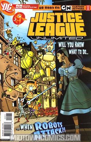 Justice League Unlimited #22