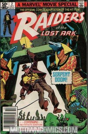 Raiders Of The Lost Ark #2