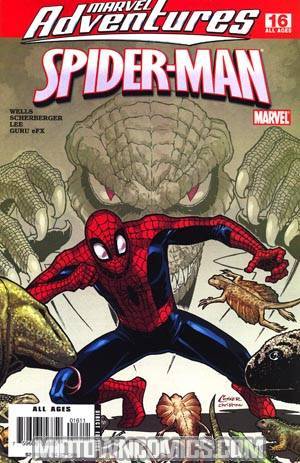 Marvel Adventures Spider-Man #16