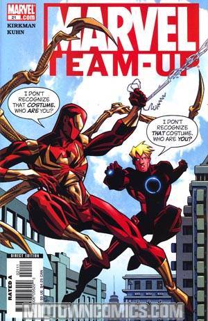 Marvel Team-Up Vol 3 #21