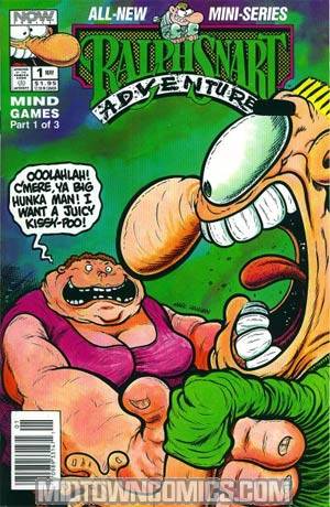 Ralph Snart Adventures Vol 4 #1 Cover C Newsstand Edition