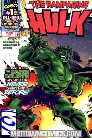 Rampaging Hulk #1