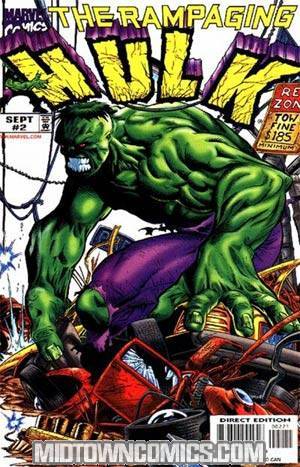 Rampaging Hulk #2 Cvr A