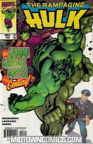 Rampaging Hulk #3