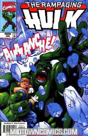 Rampaging Hulk #4 Cover A