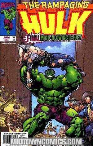 Rampaging Hulk #6