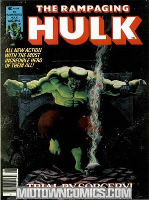 Rampaging Hulk Magazine #4