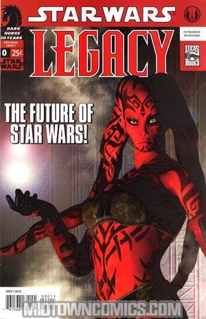 Star Wars Legacy #0