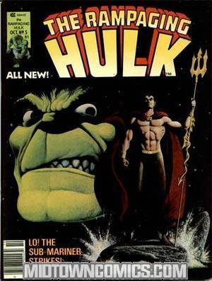 Rampaging Hulk Magazine #5