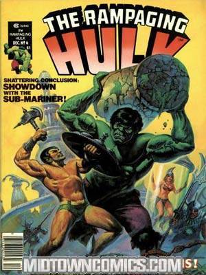Rampaging Hulk Magazine #6