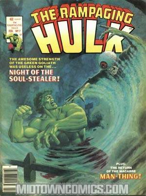 Rampaging Hulk Magazine #7