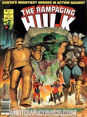 Rampaging Hulk Magazine #9