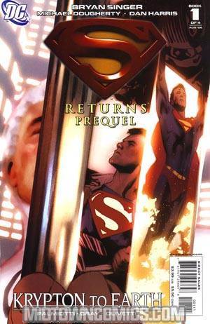 Superman Returns #1 Krypton To Earth