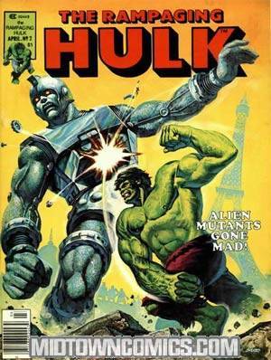 Rampaging Hulk Magazine #2