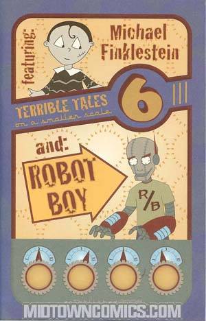 Terrible Tales #6 Mini-Comic