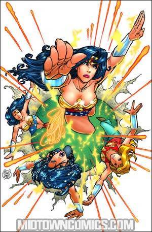 Wonder Woman Vol 3 #1 Cover B Incentive Adam Kubert Variant Cover