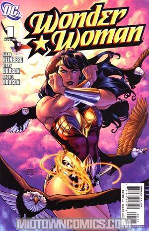 Wonder Woman Vol 3 #1 Cover A Regular Terry Dodson Cover
