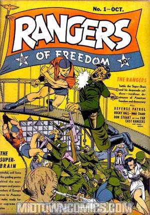 Rangers Comics #1