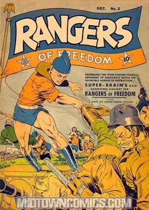 Rangers Comics #2