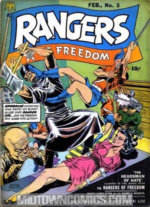 Rangers Comics #3