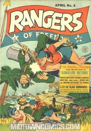 Rangers Comics #4