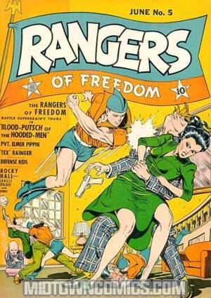 Rangers Comics #5