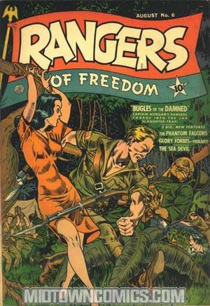 Rangers Comics #6