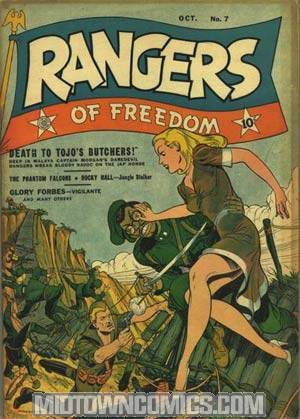 Rangers Comics #7