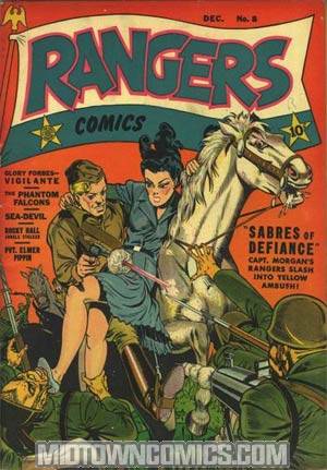 Rangers Comics #8