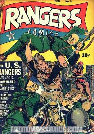 Rangers Comics #9