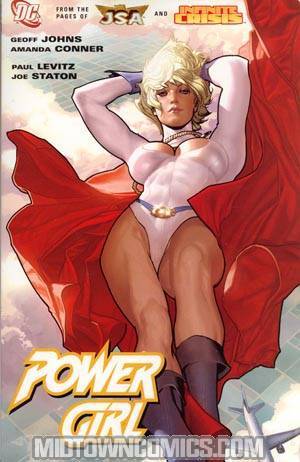 Power Girl TP