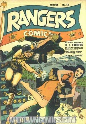 Rangers Comics #12