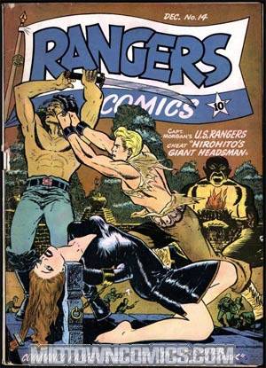 Rangers Comics #14