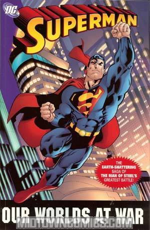 Superman Our Worlds At War The Complete Collection TP