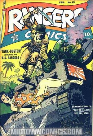 Rangers Comics #15