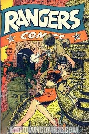 Rangers Comics #16