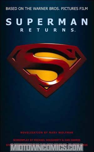Superman Returns Movie Novelization MMPB