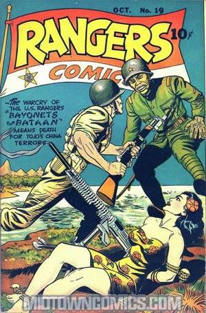 Rangers Comics #19