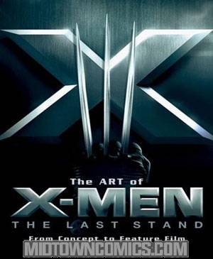 Art Of X-Men 3 The Last Stand TP