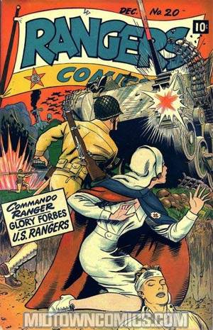Rangers Comics #20